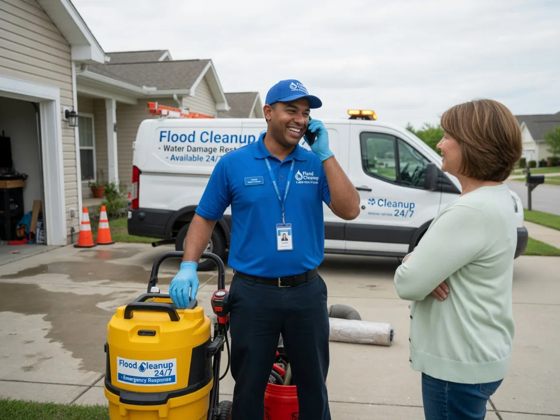 Flood Cleanup Carrier, OK FAQs