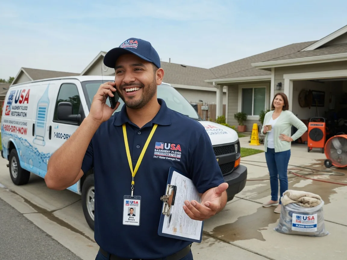 Basement Flood Cleanup Carrier, OK FAQs